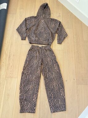 AFRM Sweat Set- Pants are Size XS, Sweatshirt is Size S